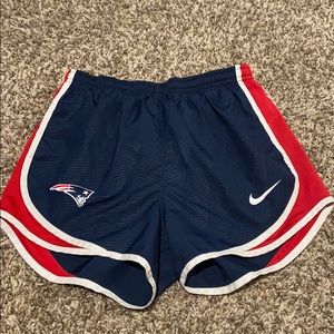 New England Patriots Nike shorts